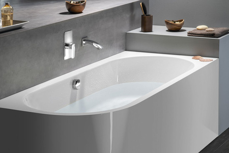 VIVA R MONOLITH wanna wolnostojąca przyścienna 180x75x60cm, biały