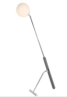 LAMPA STOJĄCA PODŁOGOWA CHROMOWANA GRANINO W1