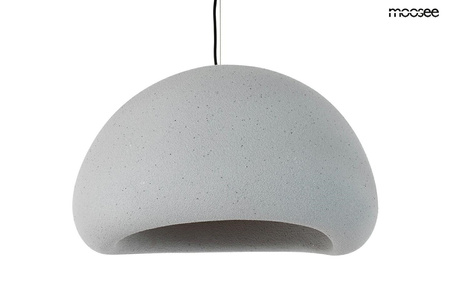 MOOSEE lampa wisząca NEST 50 szara