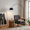 LAMPA STOJĄCA PODŁOGOWA CZARNA AZURRO C1