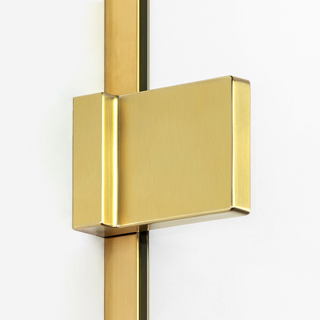 KABINA AVEXA GOLD KWADRATOWA PRZYŚCIENNA L 80x80x200 CZYSTE 6mm ACTIVE SHIELD