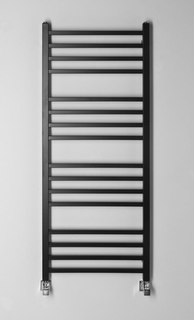 METRO grzejnik łazienkowy 500x1200 mm, czarny mat
