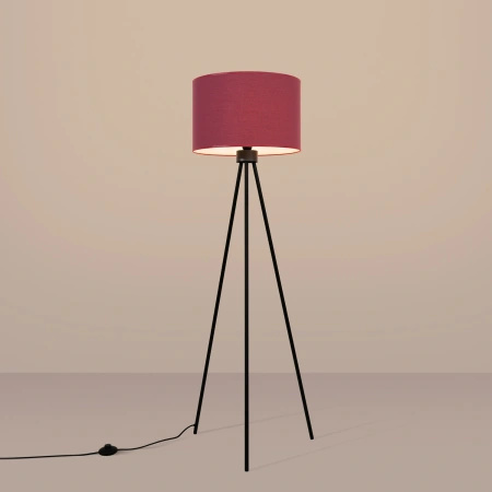 Lampa podłogowa NEVIA burgund