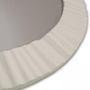 Durham Mirror Off White 700x25x700mm
