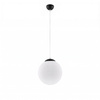 Lampa wisząca UGO 30 czarna