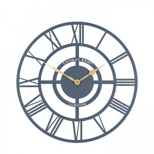 Bright Star Wall Clock Deep Sea 16in