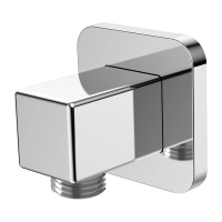 przyłącze kątowe, chrom połysk