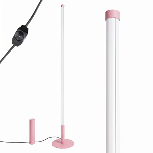 Lampa podłogowa TRANG różowa 4000K