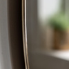 Highline Pebble Mirror Brass 600x20x800mm