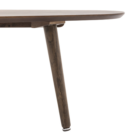 Hatfield Coffee Table Smoked 1000x500x350mm