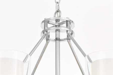 NOWOCZESNA LAMPA WISZĄCA CHROMOWANA MARIETTA W8
