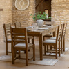 Hardwick Ext Dining Table 1600/2100x900x790mm