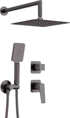 Zestaw prysznicowy podtynkowy