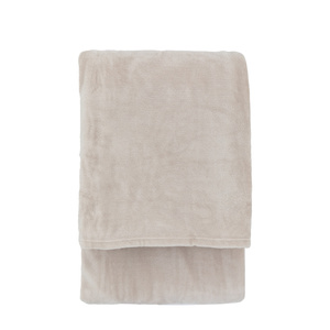 Simply Green Recycled Throw Oatmeal 2000x2200mm