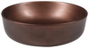 PRIORI umywalka ceramiczna nablatowa, średnica 41,5cm, miedź