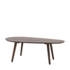Hatfield Coffee Table Smoked 1000x500x350mm