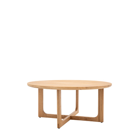 Craft Round Coffee Table Natural 900x900x400mm