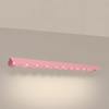 Lampa wisząca BISCUIT 130 różowa LED 3000K