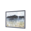 Obraz w ramie „Adrift” – niebieski, 120 × 3,5 × 90 cm