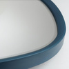 Padstow Mirror Navy 600x40x600mm