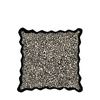 Tabor Cushion Black 450x450mm