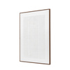 Obraz w ramie „Depth” – naturalny, 70 × 3 × 100 cm
