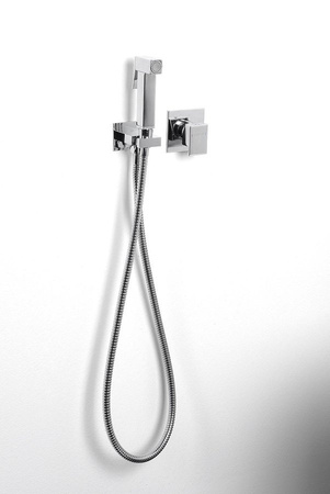 SPECTRE bateria bidetowa podtynkowa, 1 wyjście, chrom