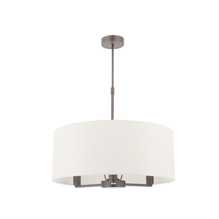 Daley Pendant Matt Nickel 395-655mm