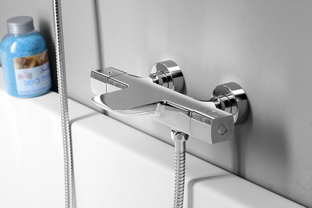 MIXONA bateria wannowa termostatyczna,ścienna, chrom