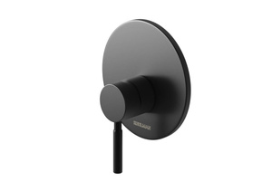 ROXIN Black Podtynkowa bateria prysznicowa