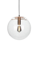 MOOSEE lampa wisząca SANDRA 20 miedziana