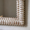 Pimlico Arch Overmantle White Wash 1200x1000mm