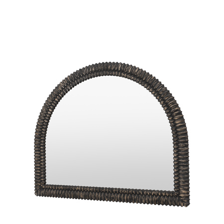 Pimlico Arch Overmantle Black Wash 1200x1000mm
