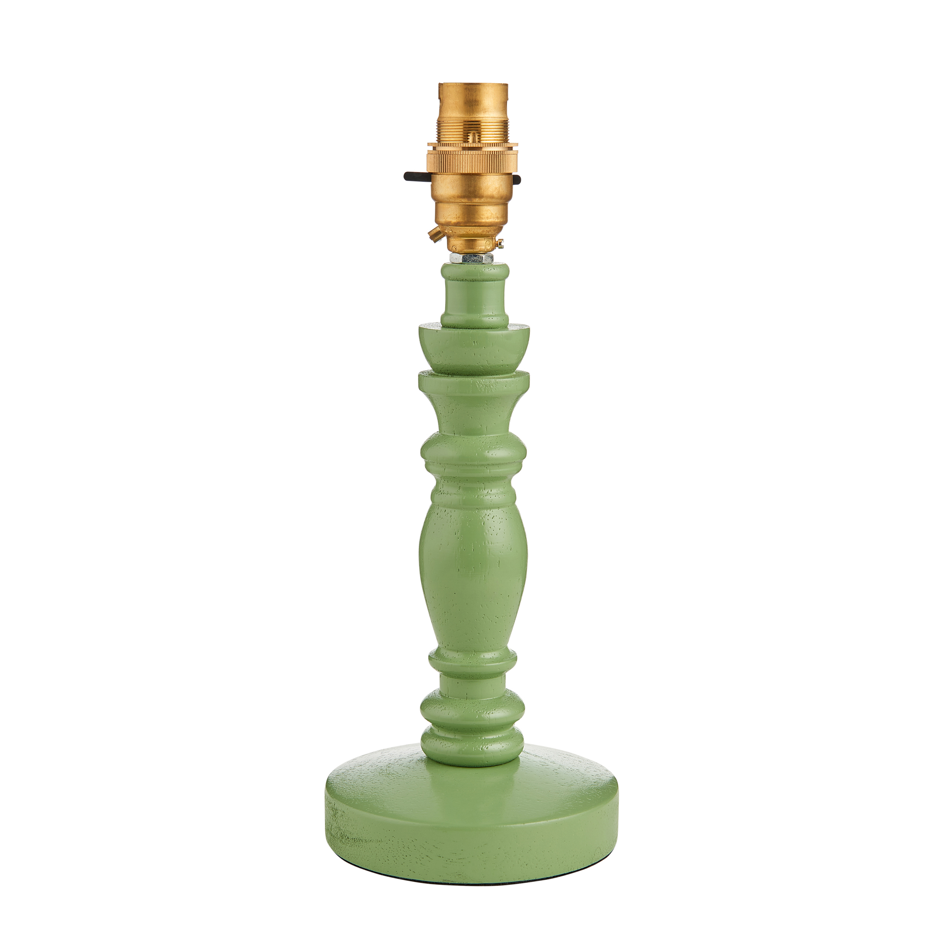 Abażur Bibury – Cotswold Green, 10,5 × 10,5 × 27,2 cm