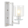 LAMPA ŚCIENNA KINKIET CHROMOWANY MANHATTAN W1