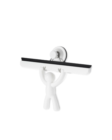 UMBRA ściągaczka prysznicowa BUDDY biała