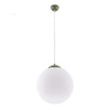 zielony oliwkowy \ Lampa wisząca (40 cm)