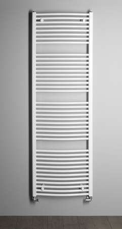 ORBIT grzejnik z podłączeniem bocznym 600x1850 mm, biały