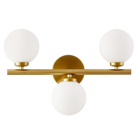 LAMPA ŚCIENNA KINKIET NOWOCZESNY MOSIĘŻNY MARSIADA W3