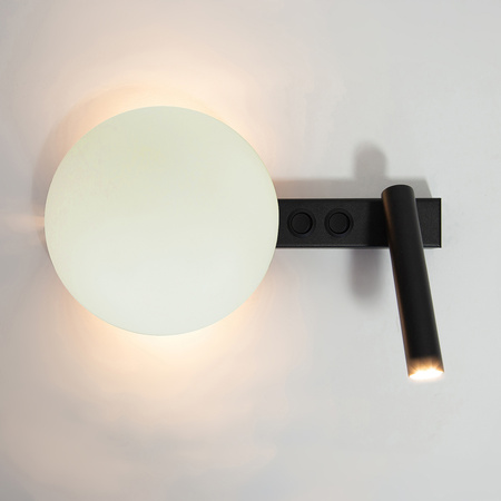 HOTEL MOOD kinkiet C z kloszem