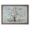 Watch Tree Framed Canvas 830x30x1150mm
