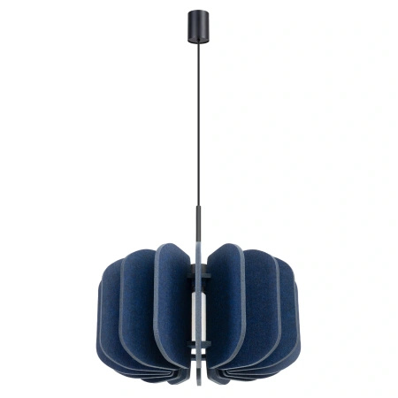 Lampa wisząca MULA 45 granatowa