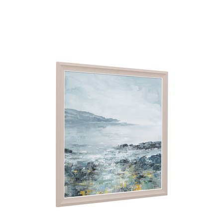 Cool Breeze Framed Canvas