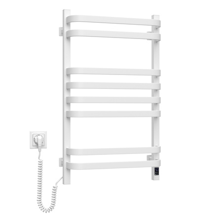 Elektryczny Grzejnik Łazienkowy Navin Stugna 480х800 Sensor lewa, biały
