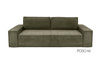 Sofa PILLOW z funkcją spania jasny beż