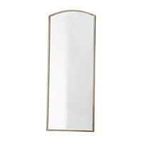 Lustro łukowe Higgins Antyczne srebro 600 x 1500 mm