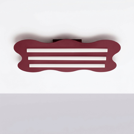 Plafon KLOVER burgund