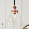 Hansen Pendant Light Aged Copper