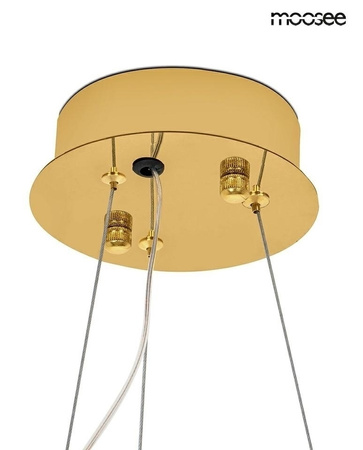 MOOSEE lampa wisząca FLORENS 60 złota