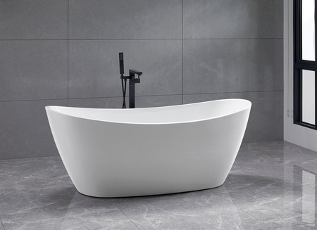 AVILA wanna wolnostojąca 180x87x65cm, biały